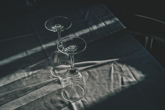 handmade dining table in warm interior setting with matte black accents