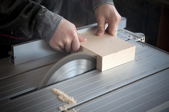 woodworking lesson in workshop with bench tools and timber boards Ireland